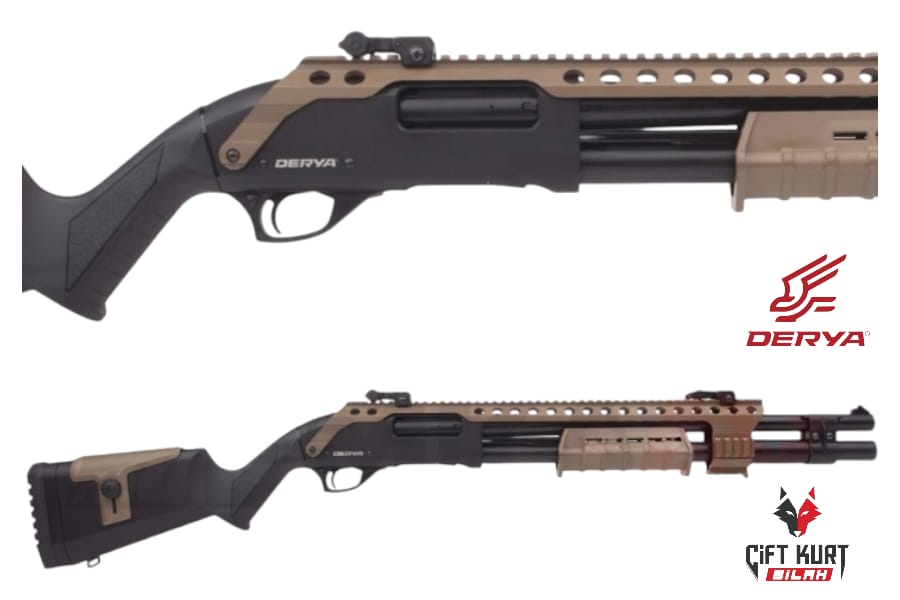 Derya Carina CRT-411C Pompalı Yivsiz Av Tüfeği